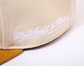 Kšiltovka Mitchell & Ness NBA Milwaukee Bucks Sandman Fitted HWC off white