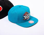 Kšiltovka Mitchell & Ness NBA Detroit Pistons Team Ground 2.0 Snapback teal