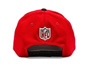 Kšiltovka New Era 9FORTY Stretch-Snap NFL Sideline 23 Atlanta Falcons Team Colors