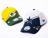 Kšiltovka New Era 9FORTY Stretch-Snap NFL Sideline 23 Dallas Cowboys Team Colors