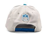 Kšiltovka New Era 9FORTY Stretch-Snap NFL Sideline 23 Detroit Lions Team Colors