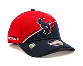 Kšiltovka New Era 9FORTY Stretch-Snap NFL Sideline 23 Houston Texans Team Colors