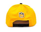Kšiltovka New Era 9FORTY Stretch-Snap NFL Sideline 23 Pittsburgh Steelers Team Colors