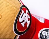 Kšiltovka New Era 9FORTY Stretch-Snap NFL Sideline 23 San Francisco 49ers Team Colors