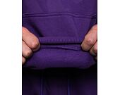 Mikina New Era NBA Logo Oversized Hoody Los Angeles Lakers Purple / Gold