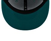 Kšiltovka New Era 59FIFTY MLB League Essential 5 New York Yankees Malachite / White