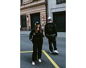 Bunda New Era MLB Large Logo Varsity New York Yankees Cooperstown Black / Off White