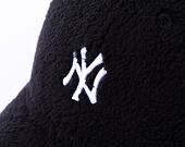 Dámská kšiltovka New Era 9FORTY Womens MLB Teddy New York Yankees Black / White