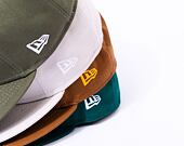 Kšiltovka New Era - MLB Essential 59FIFTY - NY Yankees - New Olive / White
