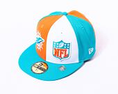 Kšiltovka New Era 59FIFTY NFL Sideline 23 Miami Dolphins Team Colors