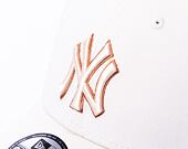 Kšiltovka New Era 9FORTY MLB Team Outline New York Yankees Stone / Toasted Peanut
