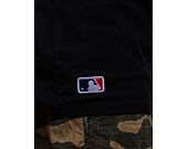 Triko New Era League Essentials Oversized Tee New York Yankees Black / Purple Nitro