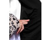 Bunda Karl Kani Og Paisley Teddy Puffer Jacket off white/black