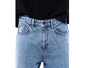 Džíny Karl Kani Retro Baggy Workwear Denim Vintage midnight blue