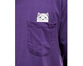 Triko Rip N Dip Mummy Nerm Pocket Tee Purple