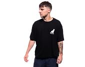 Triko Rip N Dip Man I Love Felines Tee Black