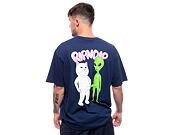 Triko Rip N Dip Handshake Tee Navy