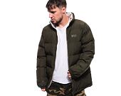 Bunda Helly Hansen YU 23 Reversible Puffer Utility Olive  / Grey