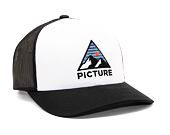 Kšiltovka Picture Kuldo Trucker - White