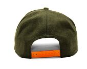 Kšiltovka Stetson Cap Hacksaw Green/Orange