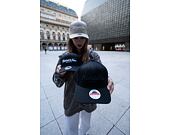 Kšiltovka Mitchell & Ness Pinscript Logo Classic Red Branded Black