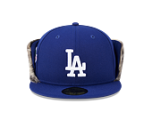 Kšiltovka New Era 59FIFTY MLB WS 5 Downflap Los Angeles Dodgers Team Color