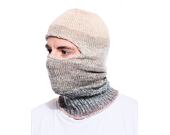 Custom made pletená Balaclava kukla - Sandy Grey