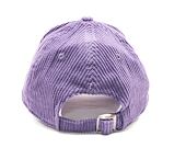 Dámská Kšiltovka New Era 9FORTY Womens MLB Cord Los Angeles Dodgers Purple