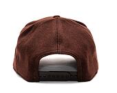 Kšiltovka New Era 9FORTY E-Frame MLB Melton Los Angeles Dodgers Dark Brown / White