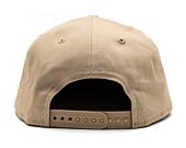 Kšiltovka New Era 9FIFTY MLB League Essential Los Angeles Dodgers Stone / Dark Brown