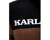 Bunda Karl Kani Retro Essential Puffer Jacket dark brown