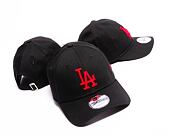 Dětská Kšiltovka New Era 9FORTY Kids MLB League Essential Los Angeles Dodgers Black / Cardinal