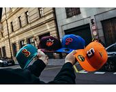 Kšiltovka New Era 59FIFTY MLB Retro Pin Pack Seattle Mariners Team Color