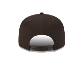Kšiltovka New Era 9FIFTY MLB League Essential New York Yankees Dark Brown / Bronze