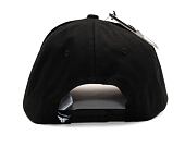 Kšiltovka Fallen Insignia Curve Black/Black
