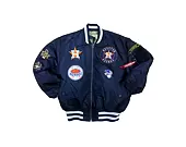 Bunda New Era × Alpha Industries MA-1 OG Jacket Houston Astros