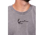 Triko Karl Kani Small Signature Washed Heavy Jersey Dragon Tee grey