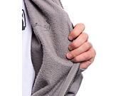 Mikina Karl Kani Small Signature Washed OS Dragon Full Zip Hoodie grey