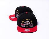 Kšiltovka Mitchell & Ness Nba Champ Is Here Snapback Hwc Philadelphia 76Ers Black