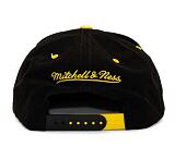 Kšiltovka Mitchell & Ness - Day 5 Snapback - Chicago Bulls - Black-Yellow