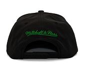 Kšiltovka Mitchell & Ness Nba Heat Up Snapback Boston Celtics Black