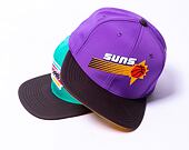 Kšiltovka Mitchell & Ness Nba Heat Up Snapback Hwc Phoenix Suns Purple