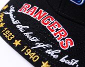 Kšiltovka Mitchell & Ness Nhl Against The Best Pro Snapback Vntg New York Rangers Black