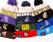 Kulich New Era NFL Historic Knit 23 Green Bay Packers Retro