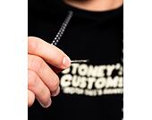 Mikina The Dudes Stoneys Hoody Black