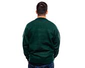 Svetr The Dudes Early Retirement Crewneck Knit Green