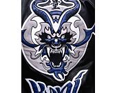 Bunda Karl Kani Bold Full PU Dragon College Jacket black