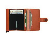 Peněženka Miniwallet Secrid Crisple Pumpkin