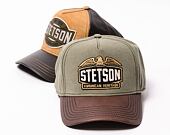 Kšiltovka Stetson Trucker Cap Army 7761121-56