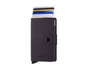 Peněženka Secrid Miniwallet Matte Dark Purple